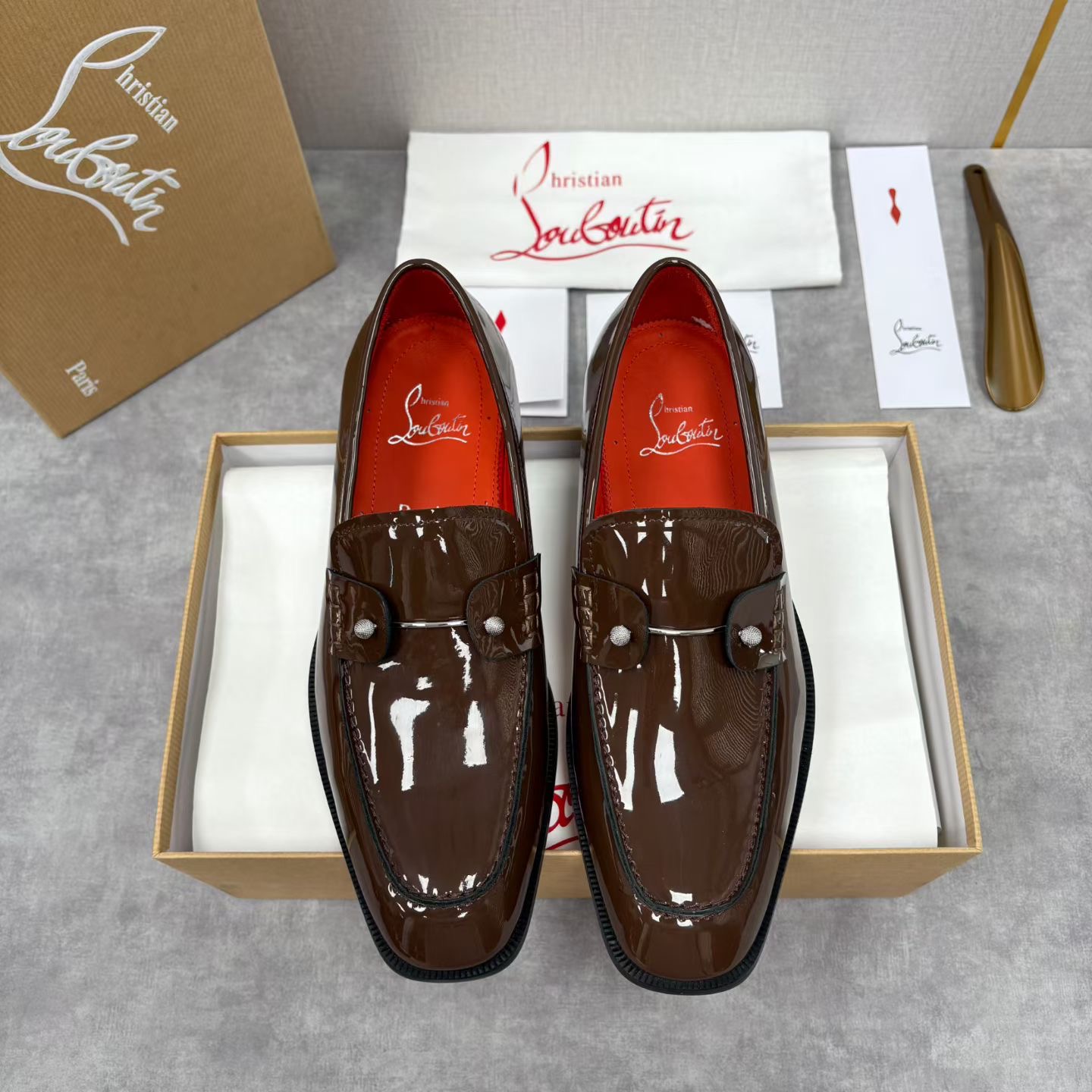 Cistian Louboutin shoe
